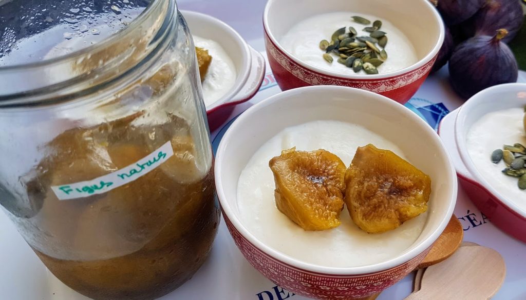 Conserves de fruits au sirop, stérilisation en bocaux - Ça a Leyre bon