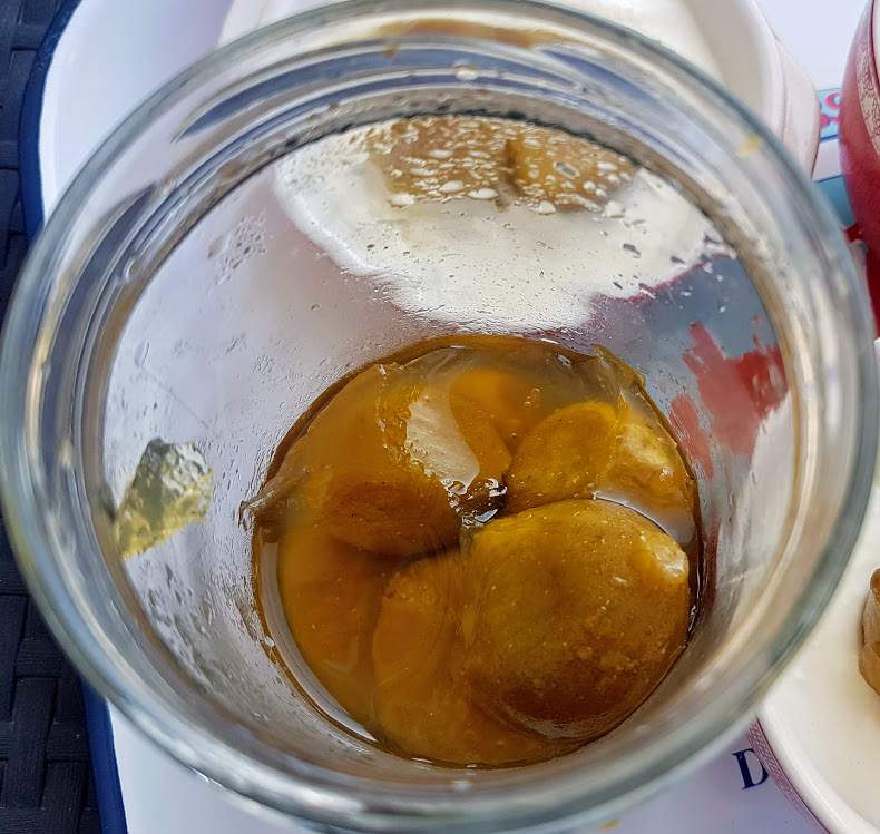 Conserves de fruits au sirop, stérilisation en bocaux - Ça a Leyre bon !