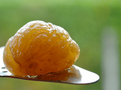 Marron glacé-confit maison, simple et facile… mais long