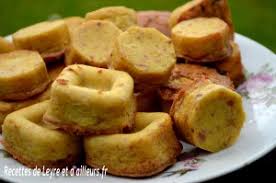 caaleyrebon Bouchées apéritives au pesto parmesan et flan aux artichauts