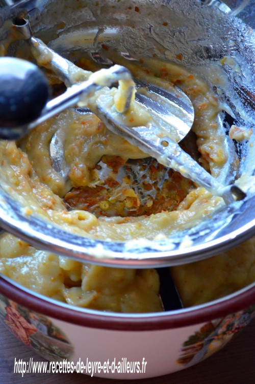 Compote de pommes longue conservation bocaux, stérilisation Ça a