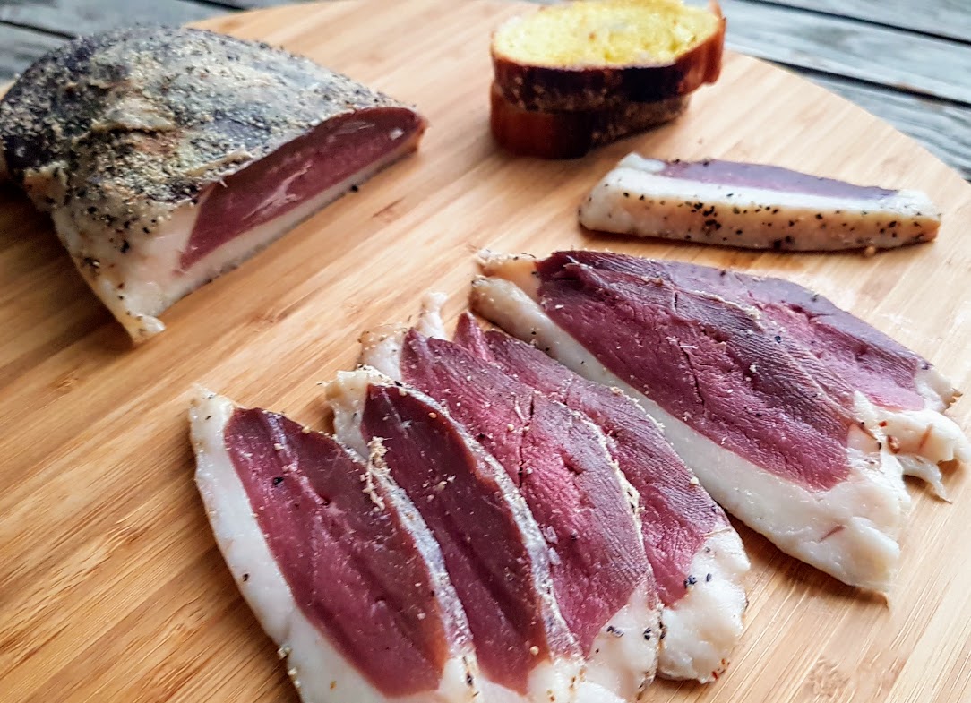 Comment faire du magret de canard séché étapes en images - Ça a Leyre bon