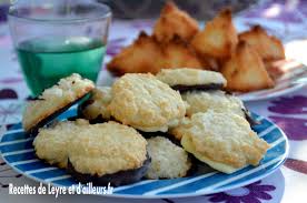 caaleyrebon biscuit à la noix de coco et rochers coco