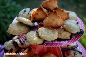 caaleyrebon biscuit à la noix de coco et rochers coco