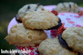 caaleyrebon biscuit à la noix de coco et rochers coco