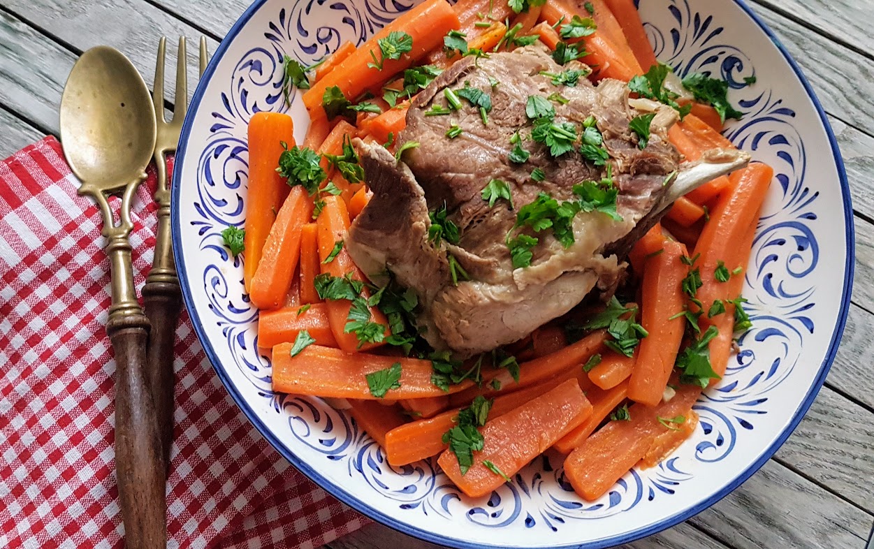 Longe de porc cuite à la cocotte Ça a Leyre bon