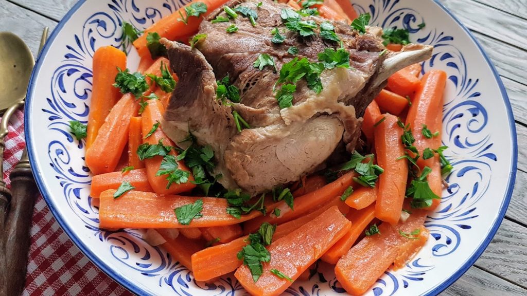 Longe de porc cuite à la cocotte - Ça a Leyre bon