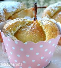 muffins poires et menthe