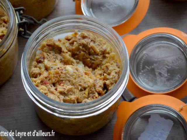 Comment faire des rillettes de canard et de poulet - Ça a Leyre bon