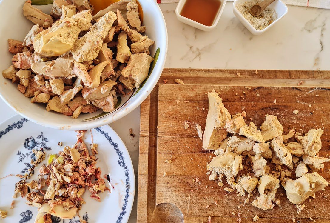 Foie gras de canard frais en conserve, stérilisation, appertisation