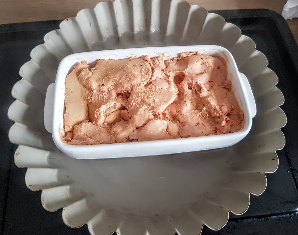 Foie gras frais en terrine au four, cuisson douce trucs et astuces pour