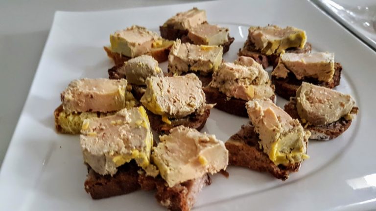 Foie gras de canard en conserve