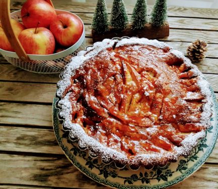 caaleyrebon gâteau-fondant-pommes-mascarpone sans beurre