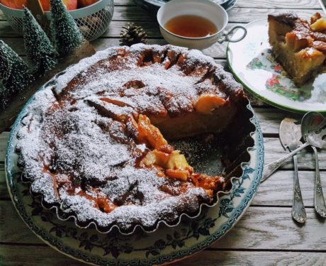 caaleyrebon gâteau-fondant-pommes-mascarpone sans beurre