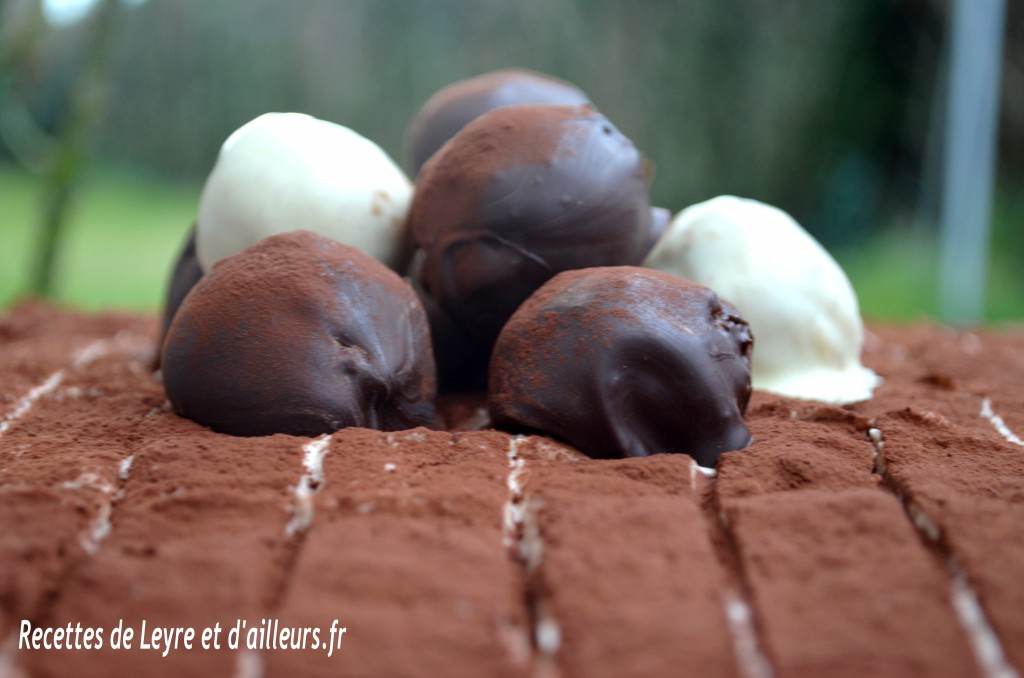 Tiramisu aux marrons glacés - Ça a Leyre bon