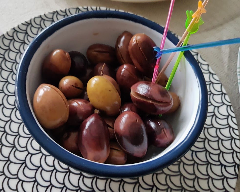 Comment conserver des olives fraîches, dans la saumure Ça a Leyre bon