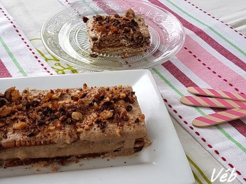 Gateau Sans Cuisson Aux Biscuits Petit Beurre Lu De Famille Ca A Leyre Bon