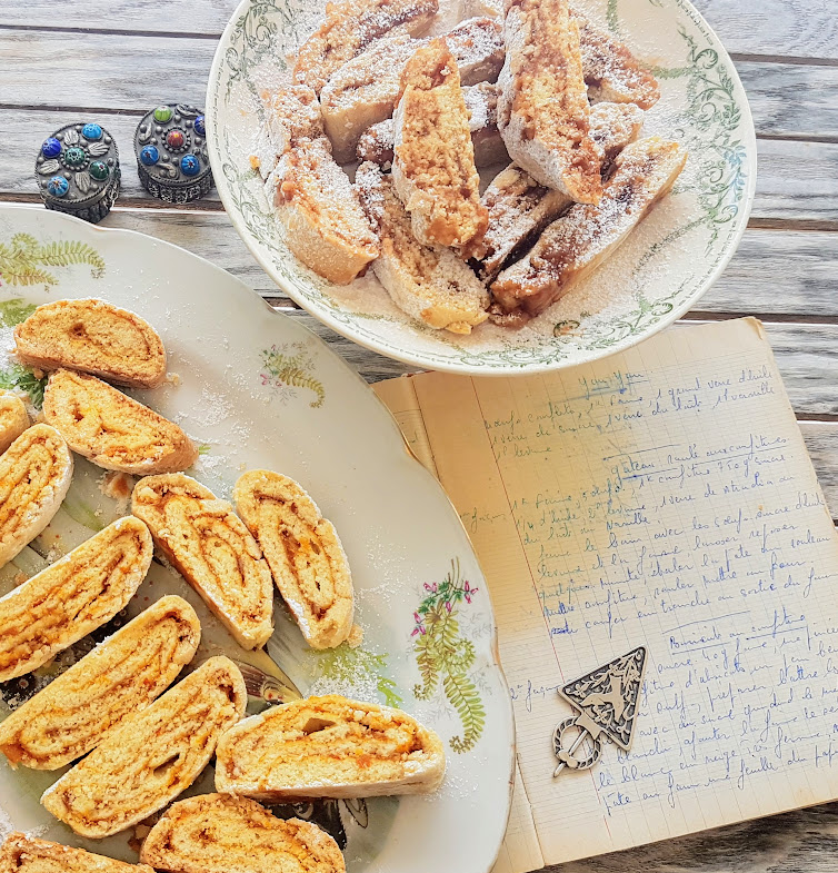 Biscuit Roule A La Gelee De Coing Ca A Leyre Bon