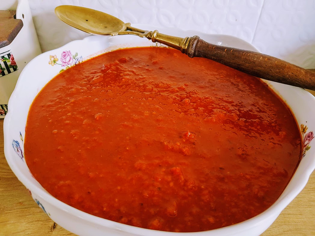 Coulis de tomates maison, conservation au congélateur Ça a Leyre bon