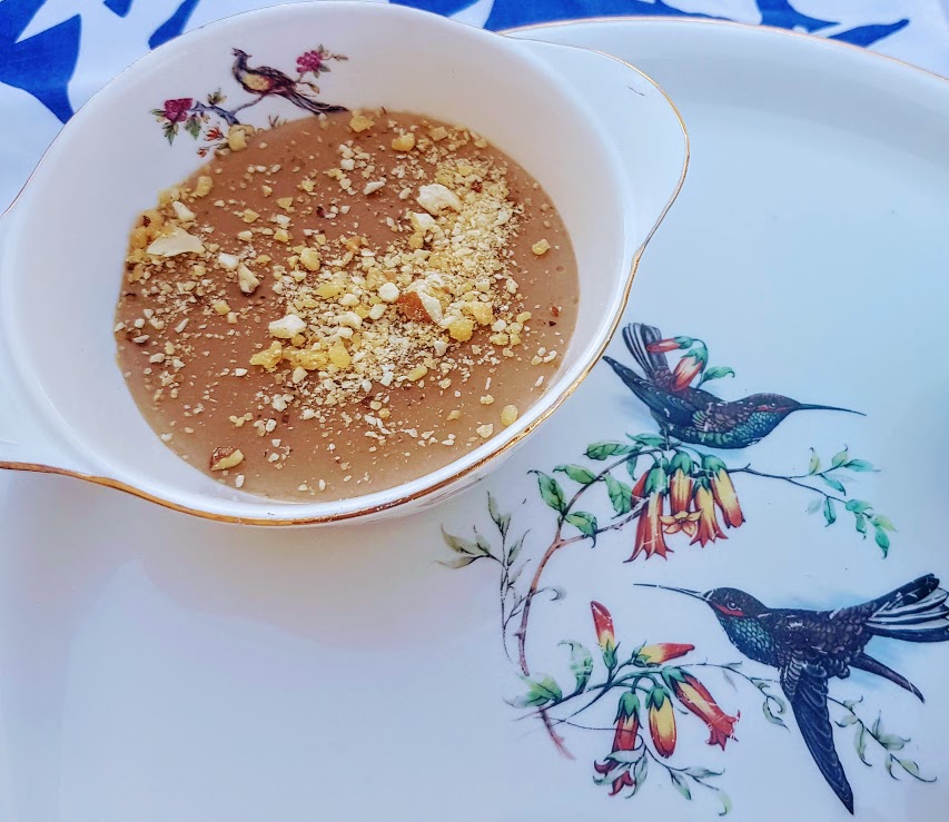 Crème au café sans oeuf - Ça a Leyre bon