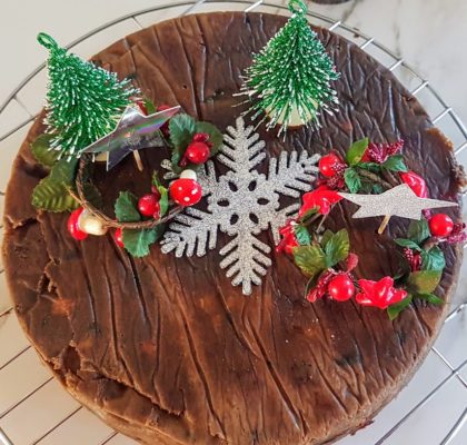 Christmas cake traditionnel anglais - Recette de Noël