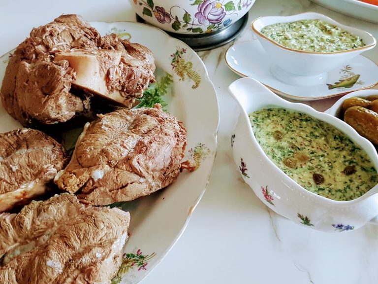 Sauce ravigote et gribiche pour une viande grillée ou un