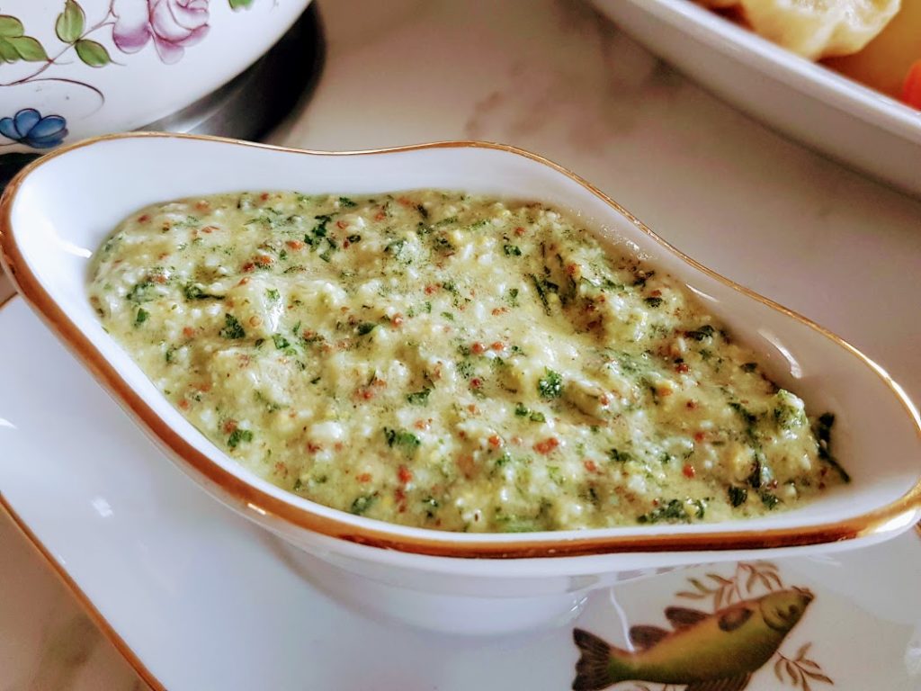 Sauce ravigote et gribiche pour une viande grillée ou un