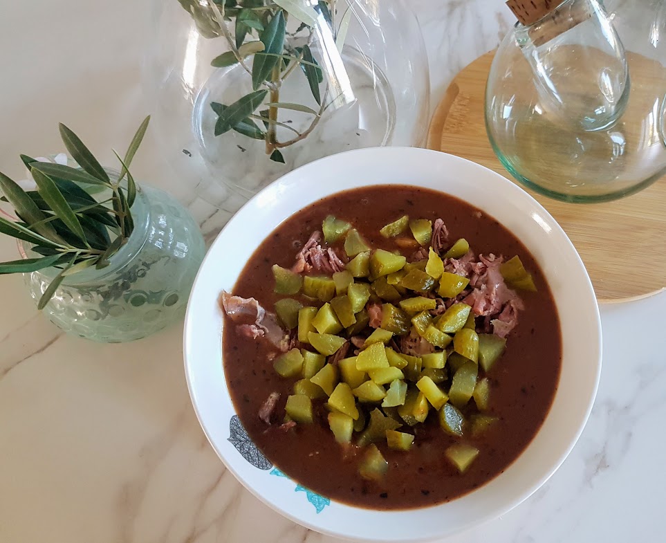 Boeuf miroton ou comment recycler un reste de viandes de pot au feu