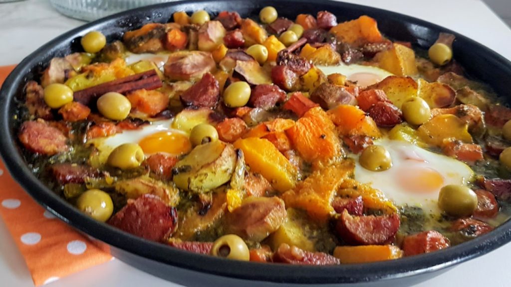 Légumes façon tajine à la saucisse de morteau - Ça a Leyre bon