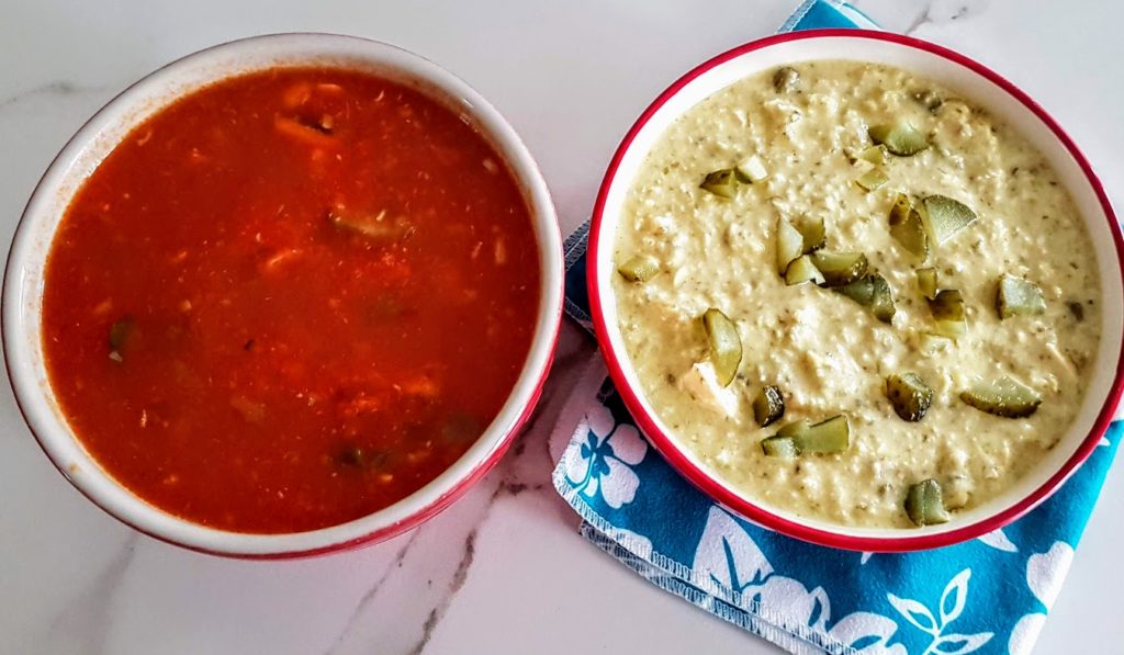 Langue de boeuf sauce gribiche Ça a Leyre bon