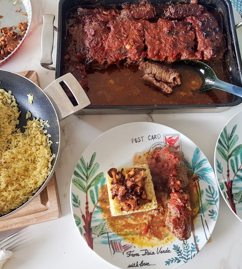 Alouettes sans tête farcies à la viande de boeuf Ça a Leyre bon Alouettes sans tête farcies à la viande de boeuf Ça a Leyre bon