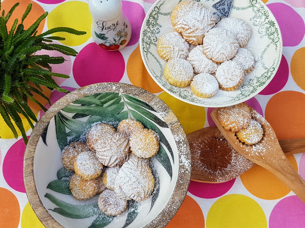 Maamouls aux dattes, sans sucre ajouté Ça a Leyre bon