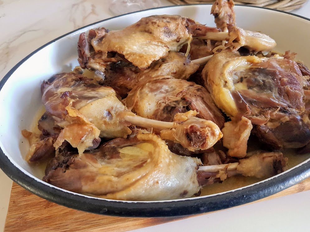 Confit de canard maison, pour une utilisation immédiate ou à congeler ...