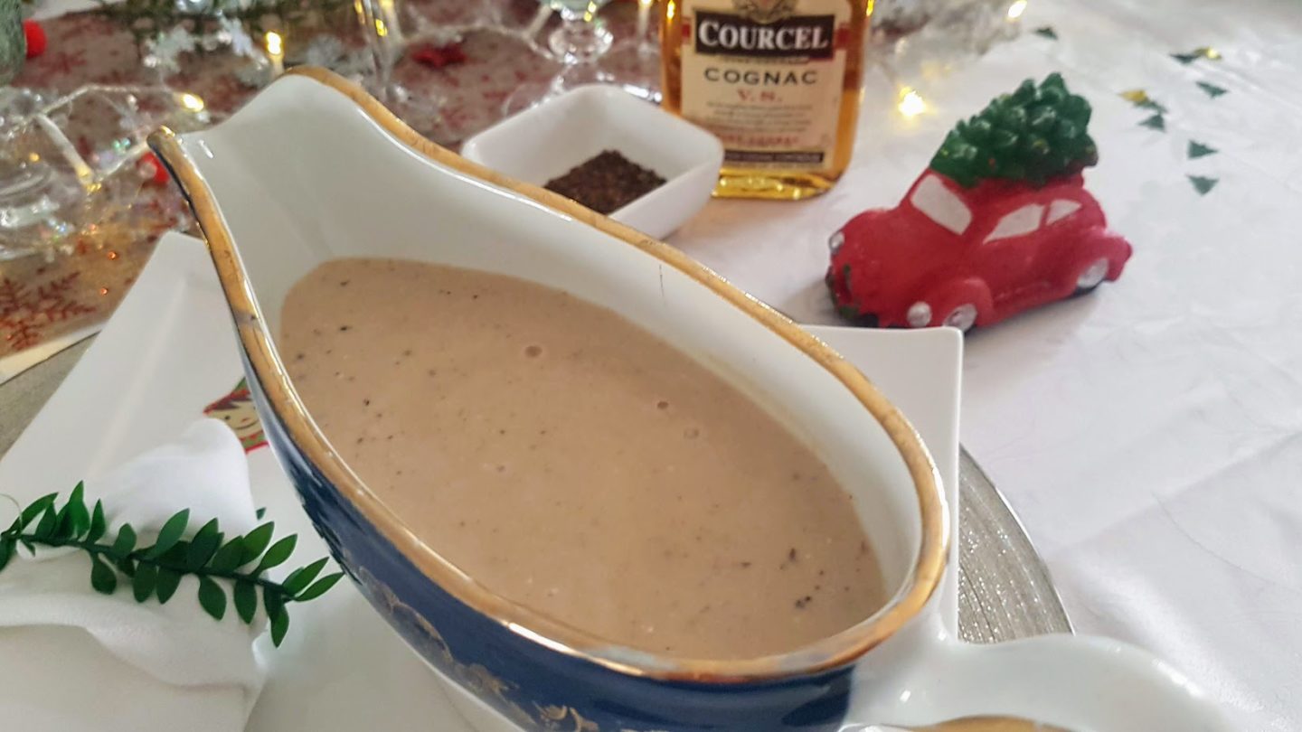 Sauce au poivre pour viande rouge Ça a Leyre bon