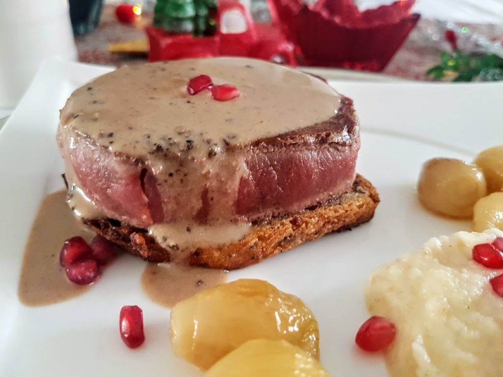 Tournedos rossini, temps de cuisson, inratable - Ça a Leyre bon