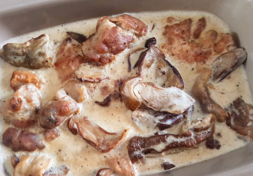 Ris De Veau Aux Cepes Ris De Veau Aux Cèpes 8 Ris de veau sauce forestière aux cèpes - Ça a Leyre bon