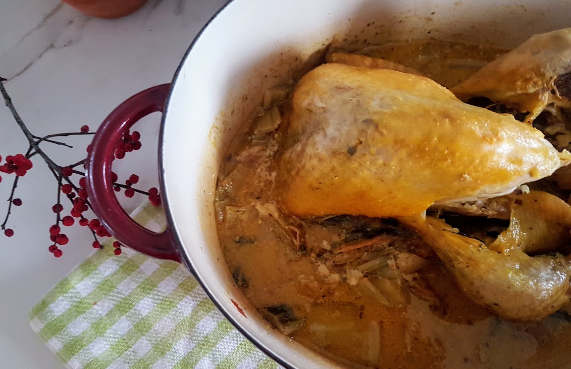 Utiliser Des Restes De Pintade Cuite Pintade aux côtes de blettes - Ça a Leyre bon !