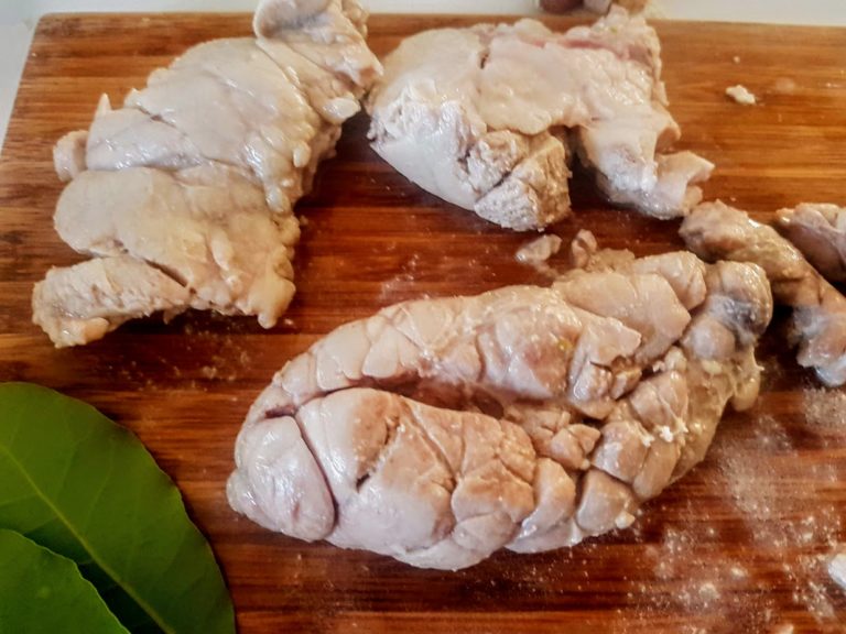 Congeler Des Ris De Veau Crus Ris de veau sauce forestière aux cèpes - Ça a Leyre bon