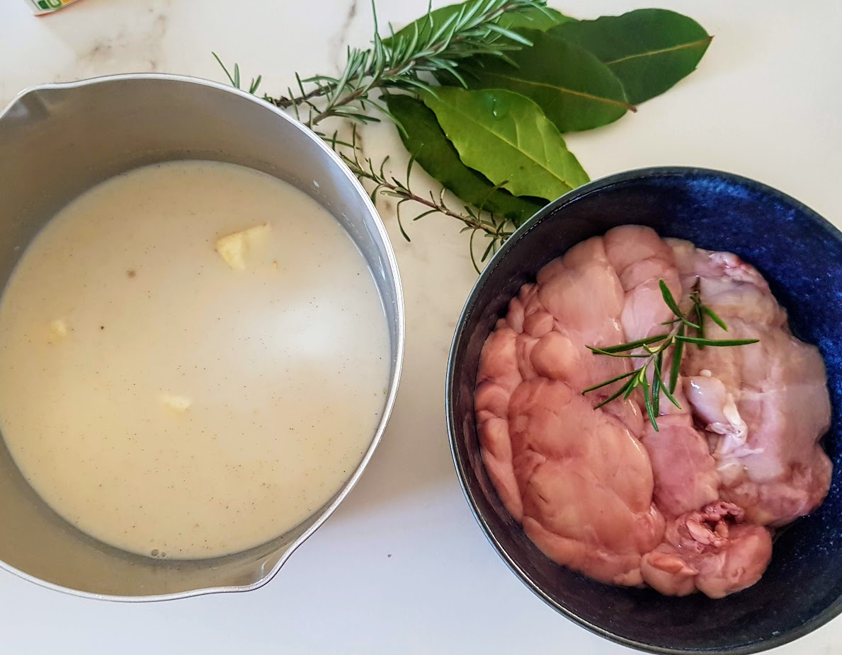 Ris De Veau Aux Cepes Ris De Veau Aux Cèpes 4 Ris de veau sauce forestière aux cèpes - Ça a Leyre bon