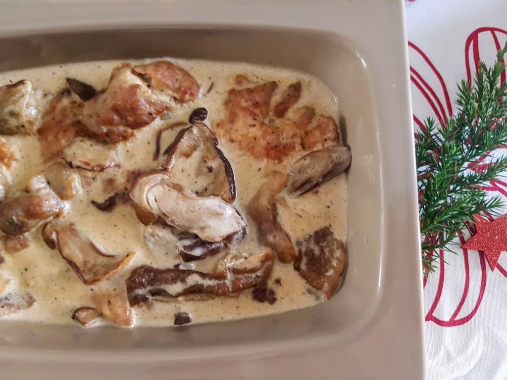 Ris De Veau Aux Cepes Ris De Veau Aux Cèpes 18 Ris de veau sauce forestière aux cèpes - Ça a Leyre bon