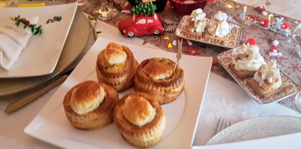 Vols au vent de volaille et crème de Cyril LIGNAC Ça a Leyre bon