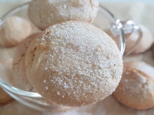 Biscuits italiens à l'anis (ciambelline all'anice)