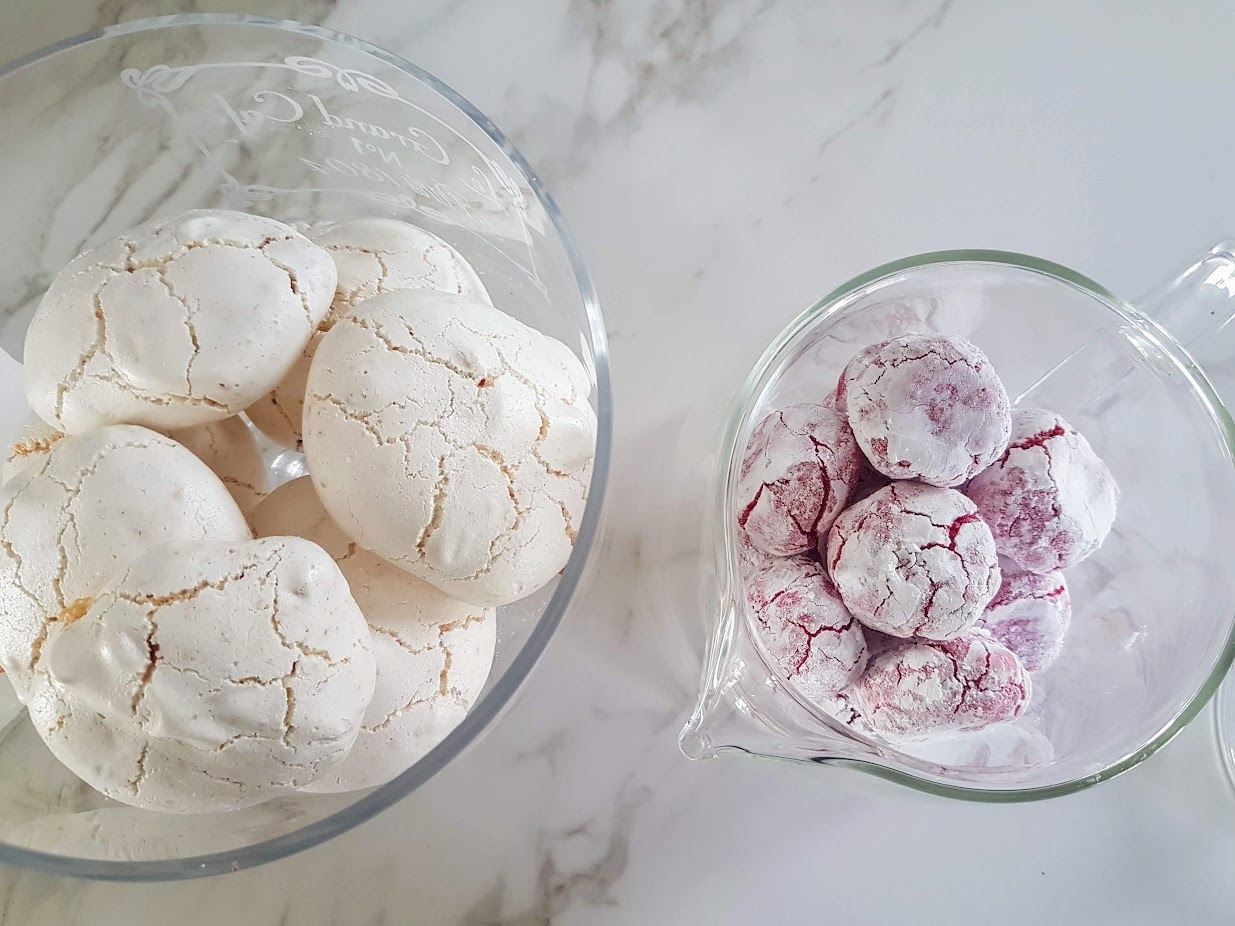 Comment recycler des macarons ratés, amarettis - Ça a Leyre bon