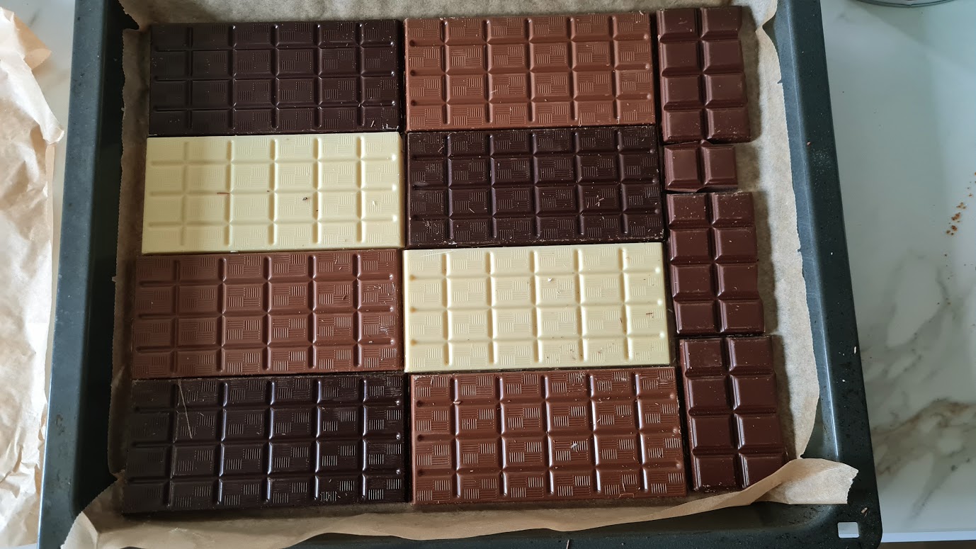 Tablettes chocolat façon mendiants, facile ! - Ça a Leyre bon