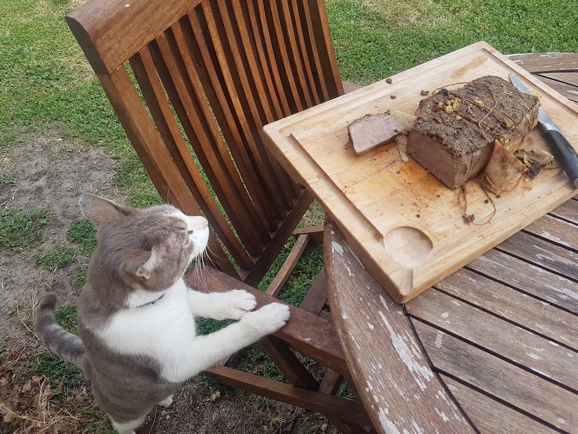 Rôti de boeuf au four et ses pommes de terre - Ça a Leyre bon