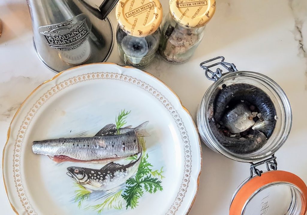 Sardines à l'huile en conserve Ça a Leyre bon
