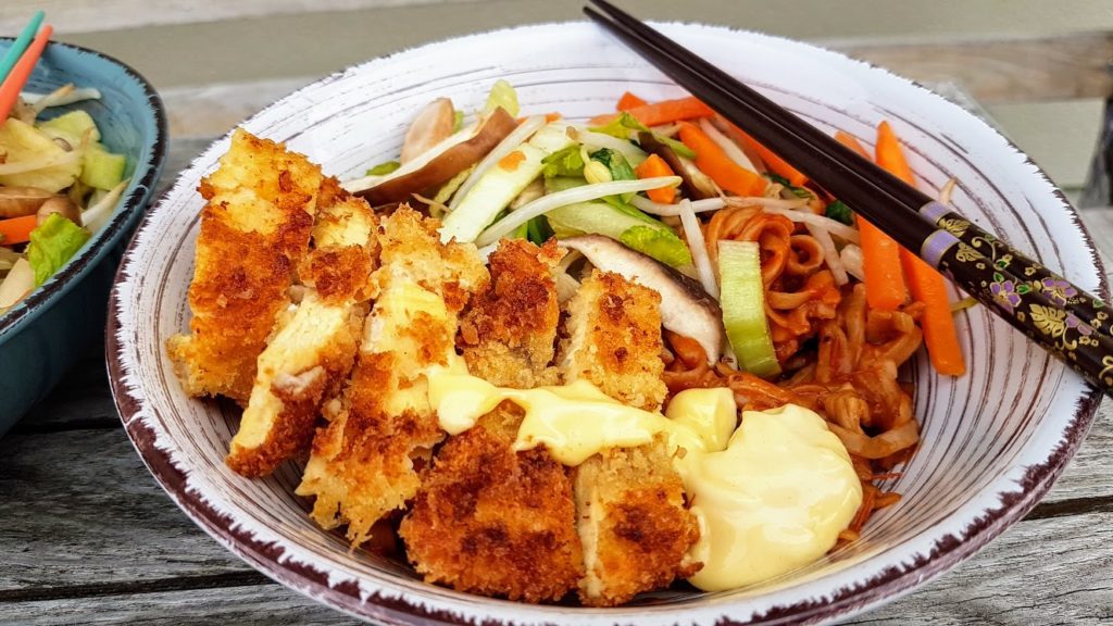 Poulet pané au panko (torikatsu) Ça a Leyre bon