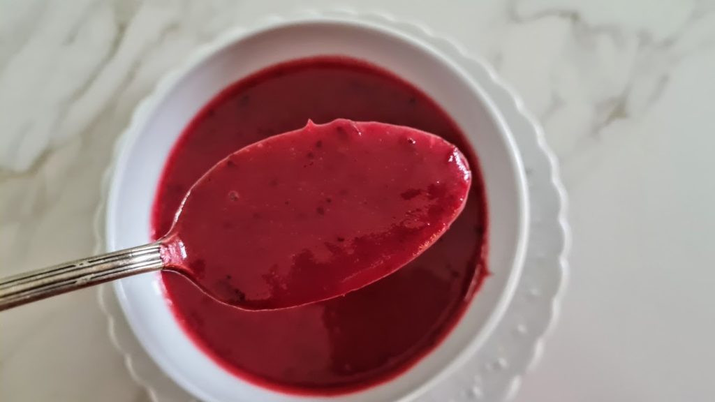 Sauce aux airelles pour viandes blanches - Ça a Leyre bon