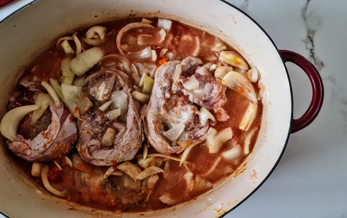 Osso bucco au four, cuisson douce - Ça a Leyre bon