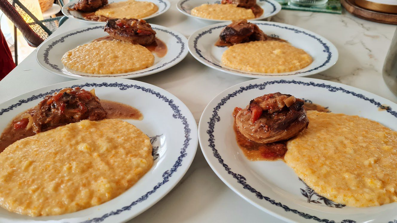 Purée pommes de terre carottes, onctueuse - Ça a Leyre bon